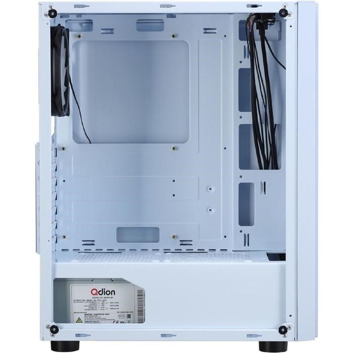 Корпус Formula CL-3302W RGB, без БП, ATX, Midi-Tower, белый - фото 51369996 Корпус Formula CL-3302W RGB, без БП, ATX, Midi-Tower, белый - фото 51369996