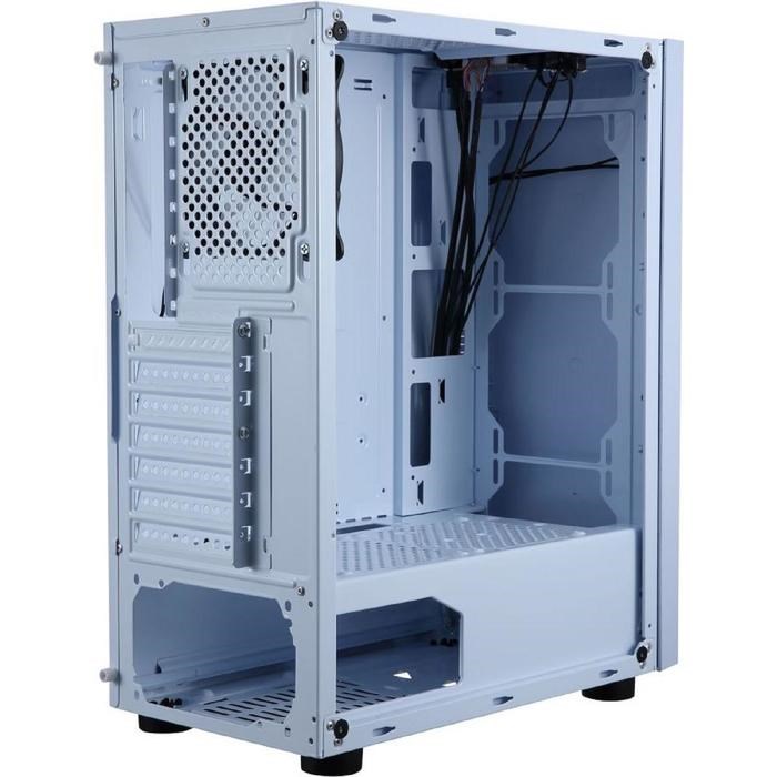 Корпус Formula CL-3302W RGB, без БП, ATX, Midi-Tower, белый - фото 51369997 Корпус Formula CL-3302W RGB, без БП, ATX, Midi-Tower, белый - фото 51369997