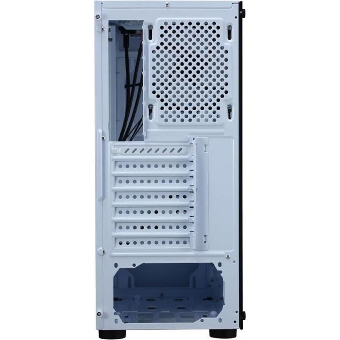 Корпус Formula CL-3302W RGB, без БП, ATX, Midi-Tower, белый - фото 51369998 Корпус Formula CL-3302W RGB, без БП, ATX, Midi-Tower, белый - фото 51369998