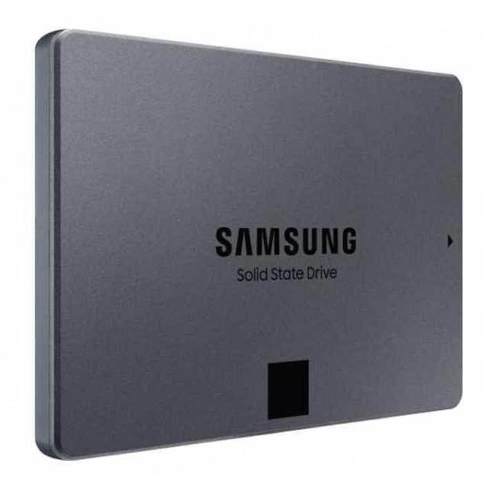 Накопитель SSD Samsung MZ-77Q2T0BW 870 QVO 2.5", 2Тб, SATA III - фото 51370112 Накопитель SSD Samsung MZ-77Q2T0BW 870 QVO 2.5", 2Тб, SATA III - фото 51370112