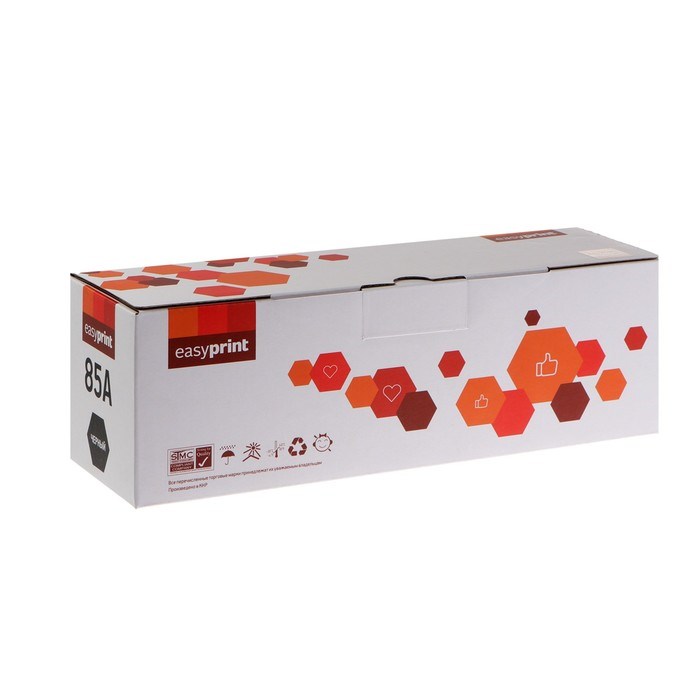 Картридж EasyPrint LH-85A U (85A/CB435A/CB436A/CE285A/285A/P1102) для HP / Canon, черный - фото 51370125 Картридж EasyPrint LH-85A U (85A/CB435A/CB436A/CE285A/285A/P1102) для HP / Canon, черный - фото 51370125