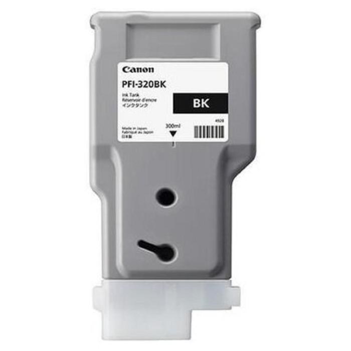 Картридж струйный Canon PFI-320BK 2890C001 черный для Canon imagePROGRAF TM200/205(300мл) - фото 51370189