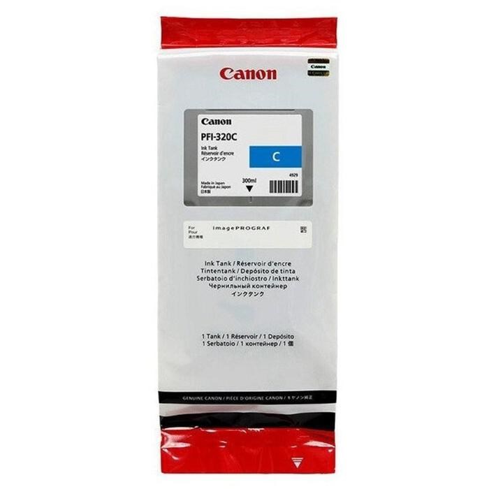 Картридж струйный Canon PFI-320C 2891C001 голубой для Canon imagePROGRAF TM-200/205(300мл) - фото 51370190 Картридж струйный Canon PFI-320C 2891C001 голубой для Canon imagePROGRAF TM-200/205(300мл) - фото 51370190