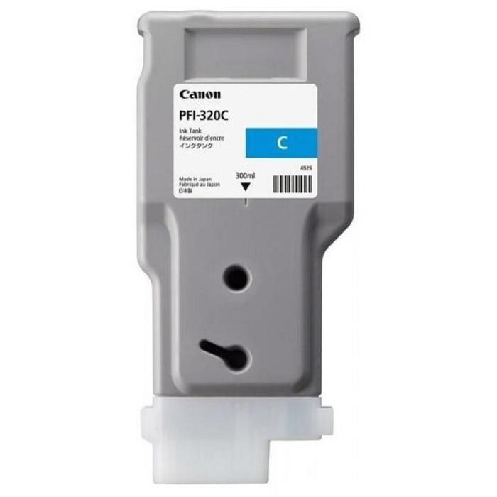Картридж струйный Canon PFI-320C 2891C001 голубой для Canon imagePROGRAF TM-200/205(300мл) - фото 51370191 Картридж струйный Canon PFI-320C 2891C001 голубой для Canon imagePROGRAF TM-200/205(300мл) - фото 51370191