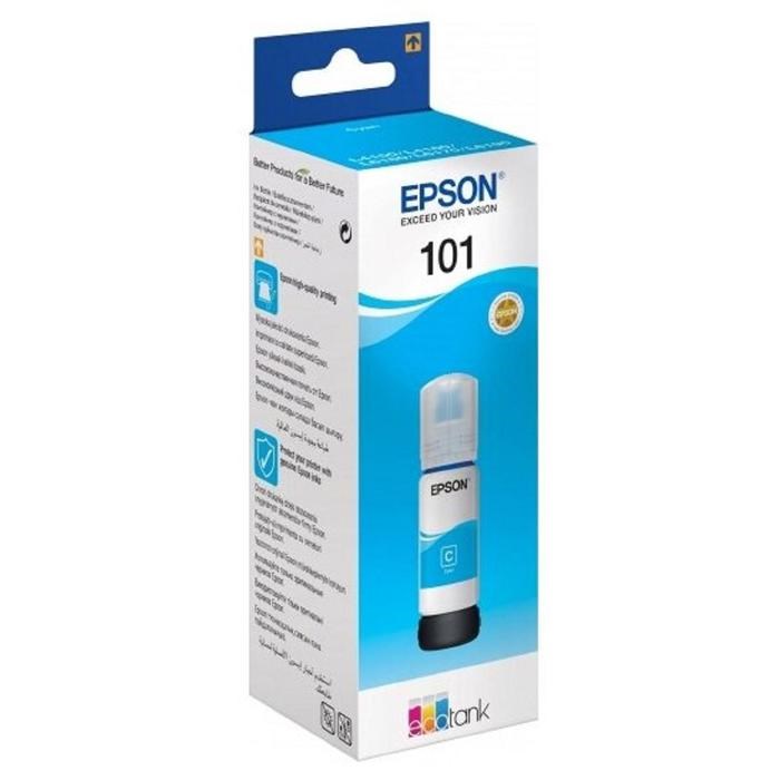 Чернила Epson L101 C13T03V24A синий для Epson L4150/L4160/L6160/L6170/L6190 - фото 51370206 Чернила Epson L101 C13T03V24A синий для Epson L4150/L4160/L6160/L6170/L6190 - фото 51370206
