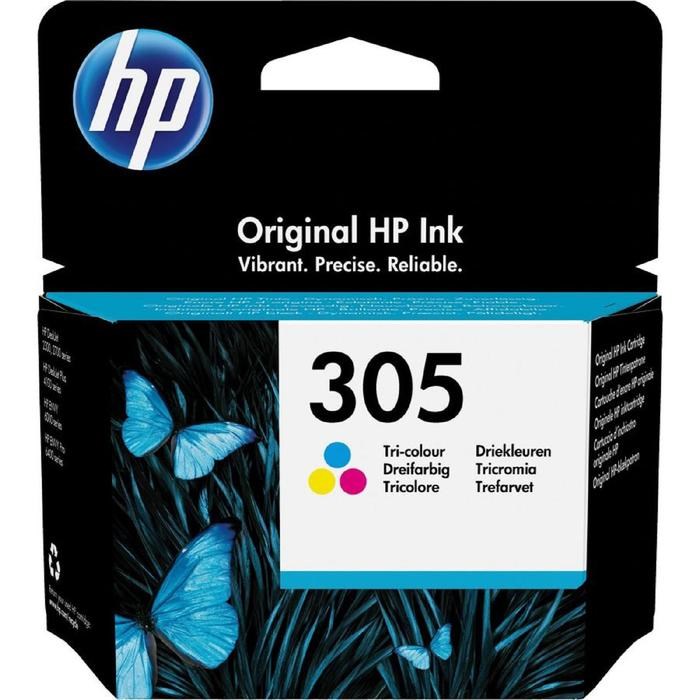 Картридж струйный HP 305 3YM60AE многоцветный для HP DJ 2320/2710/2720 (2мл) - фото 51370209 Картридж струйный HP 305 3YM60AE многоцветный для HP DJ 2320/2710/2720 (2мл) - фото 51370209