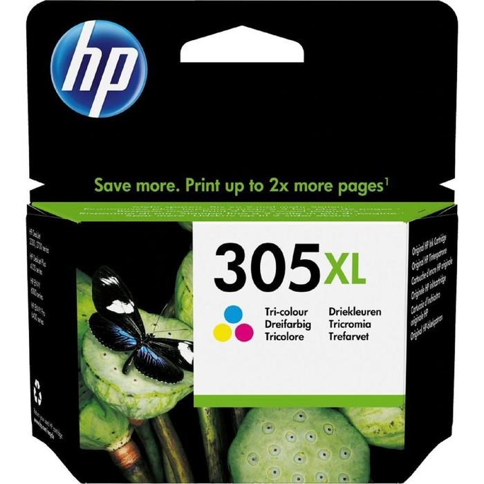 Картридж струйный HP 305XL 3YM63AE многоцветный для HP DJ 2320/2710/2720 (5мл) - фото 51370211 Картридж струйный HP 305XL 3YM63AE многоцветный для HP DJ 2320/2710/2720 (5мл) - фото 51370211