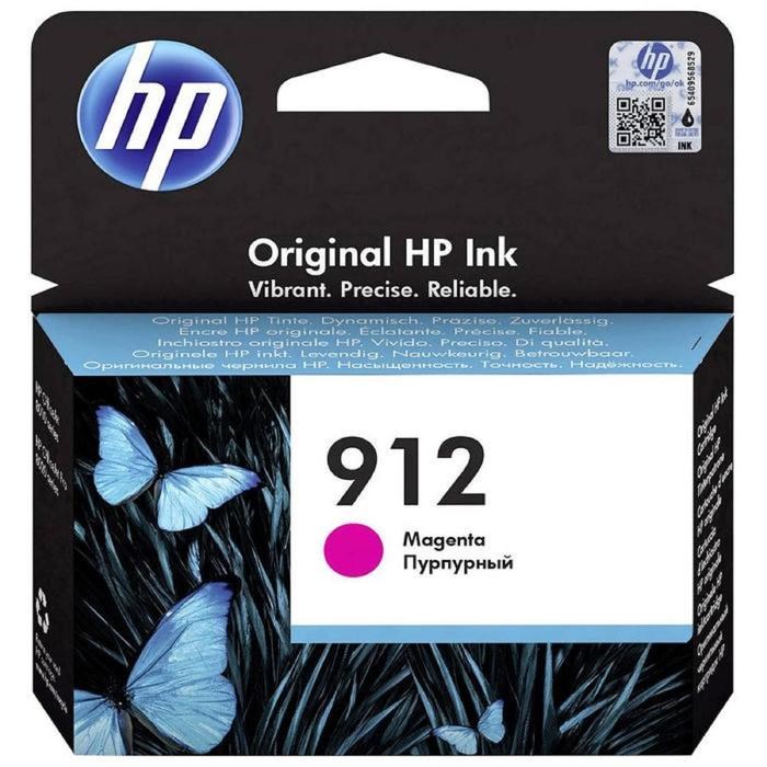 Картридж струйный HP 912 3YL78AE пурпурный для HP OfficeJet 801x/802x (315стр.) - фото 51370221 Картридж струйный HP 912 3YL78AE пурпурный для HP OfficeJet 801x/802x (315стр.) - фото 51370221