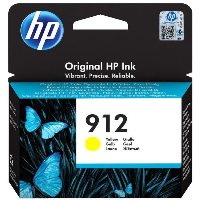 Картридж струйный HP 912 3YL79AE желтый для HP DJ IA OfficeJet 801x/802x (315стр.) - фото 51370222 Картридж струйный HP 912 3YL79AE желтый для HP DJ IA OfficeJet 801x/802x (315стр.) - фото 51370222
