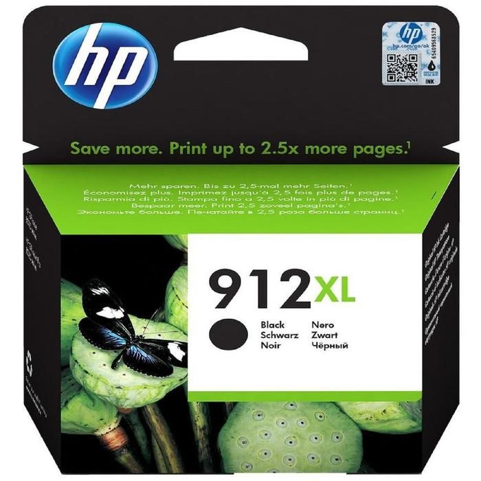 Картридж струйный HP 912XL 3YL84AE черный для HP OfficeJet 801x/802x (825стр.) - фото 51370224 Картридж струйный HP 912XL 3YL84AE черный для HP OfficeJet 801x/802x (825стр.) - фото 51370224