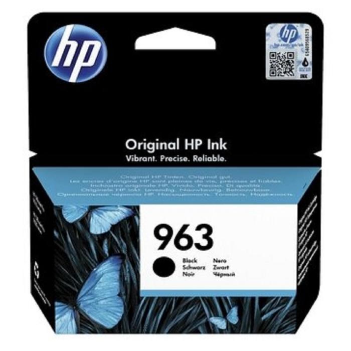 Картридж струйный HP 963 3JA26AE черный для HP OfficeJet Pro 901x/902x/HP (1000стр.) - фото 51370227 Картридж струйный HP 963 3JA26AE черный для HP OfficeJet Pro 901x/902x/HP (1000стр.) - фото 51370227