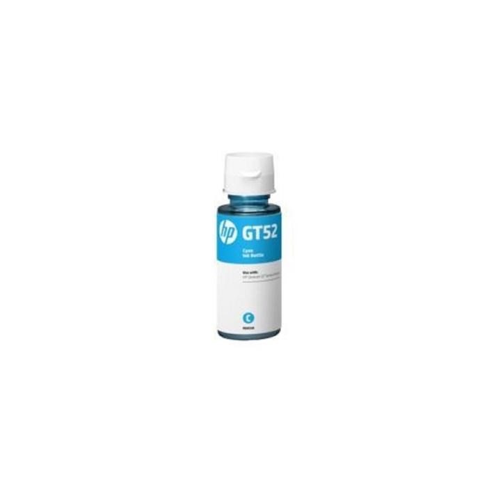 Чернила HP GT52 M0H54AE голубой для HP DJ GT (8000стр.), (70мл) - фото 51370234 Чернила HP GT52 M0H54AE голубой для HP DJ GT (8000стр.), (70мл) - фото 51370234