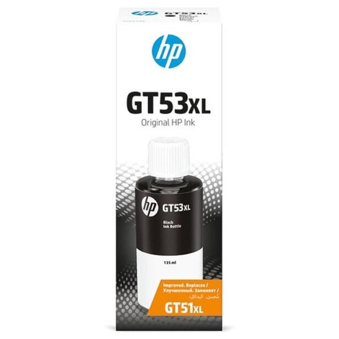 Чернила HP GT53XL 1VV21AE черный для HP Ink Tank (6000стр.), (135мл) - фото 51370236 Чернила HP GT53XL 1VV21AE черный для HP Ink Tank (6000стр.), (135мл) - фото 51370236