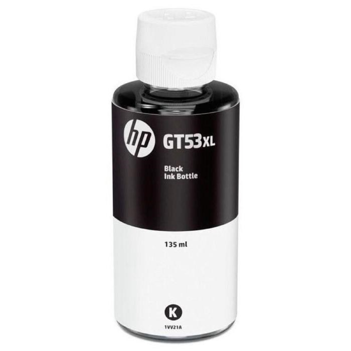 Чернила HP GT53XL 1VV21AE черный для HP Ink Tank (6000стр.), (135мл) - фото 51370237 Чернила HP GT53XL 1VV21AE черный для HP Ink Tank (6000стр.), (135мл) - фото 51370237