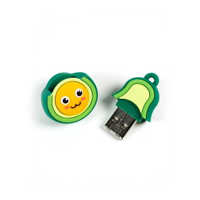 Флешка Smartbuy Wild series "Авокадо", 32 Гб, USB2.0, чт до 25 Мб/с, зап до 15 Мб/с - фото 51370433 Флешка Smartbuy Wild series "Авокадо", 32 Гб, USB2.0, чт до 25 Мб/с, зап до 15 Мб/с - фото 51370433