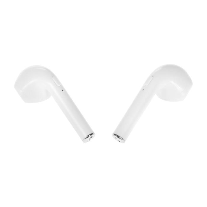 Наушники Ritmix RH-804BTH TWS, беспроводные, вкладыши, микрофон, BT 5.0, 40/300 мАч, белые - фото 51370556 Наушники Ritmix RH-804BTH TWS, беспроводные, вкладыши, микрофон, BT 5.0, 40/300 мАч, белые - фото 51370556