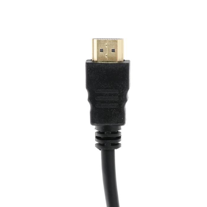 Кабель HDMI Cablexpert, HDMI(m)-HDMI(m), вер.1.4, 3 м, 19M/19M, угловой, черный - фото 51370674 Кабель HDMI Cablexpert, HDMI(m)-HDMI(m), вер.1.4, 3 м, 19M/19M, угловой, черный - фото 51370674