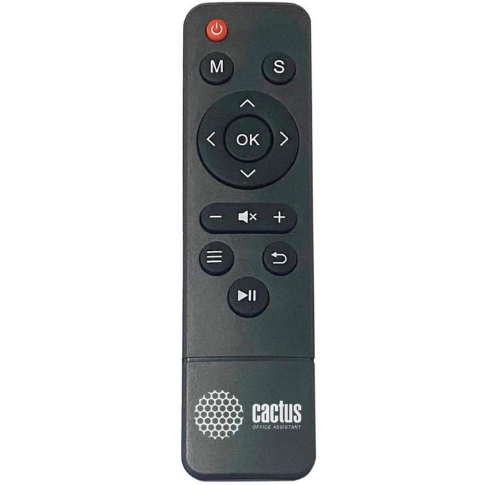 Проектор Cactus CS-PRE.05B.WXGA,1800лм,1280x720,1500:1,ресурс лампы:30000ч,USB,HDMI,черный - фото 51370706 Проектор Cactus CS-PRE.05B.WXGA,1800лм,1280x720,1500:1,ресурс лампы:30000ч,USB,HDMI,черный - фото 51370706
