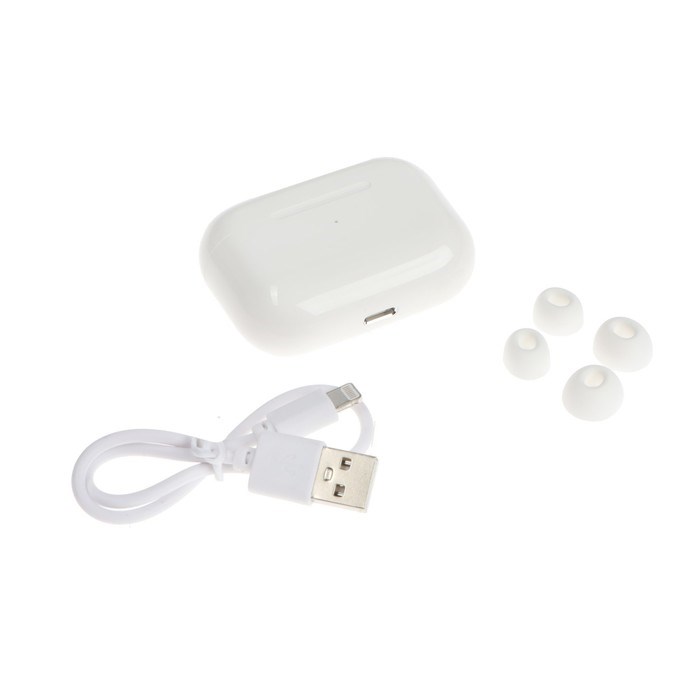 Наушники RITMIX RH-850BTH, TWS, вакуумные, микрофон, ВТ 5.0, 30/250 мАч, белые - фото 51370761 Наушники RITMIX RH-850BTH, TWS, вакуумные, микрофон, ВТ 5.0, 30/250 мАч, белые - фото 51370761