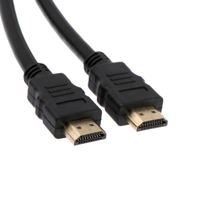 Кабель HDMI Windigo, HDMI(m)-HDMI(m), v 1.4, 1 м, позолоченные разъемы, 3D, 4K, черный - фото 51370788 Кабель HDMI Windigo, HDMI(m)-HDMI(m), v 1.4, 1 м, позолоченные разъемы, 3D, 4K, черный - фото 51370788