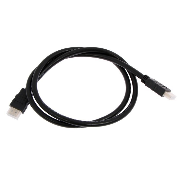 Кабель HDMI Windigo, HDMI(m)-HDMI(m), v 1.4, 1 м, позолоченные разъемы, 3D, 4K, черный - фото 51370789 Кабель HDMI Windigo, HDMI(m)-HDMI(m), v 1.4, 1 м, позолоченные разъемы, 3D, 4K, черный - фото 51370789