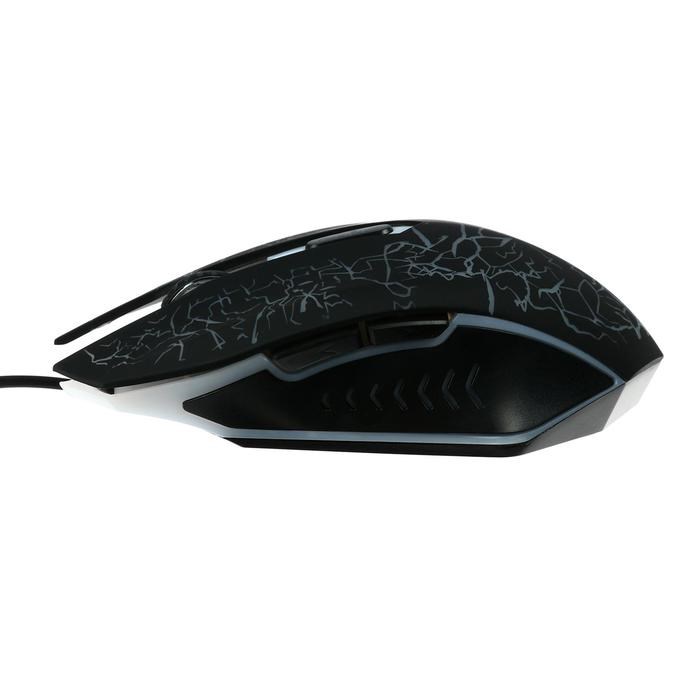 Мышь Windigo MB-2.4, игровая, оптическая, подсветка, покрытие soft-touch, 1.3 м - фото 51370861 Мышь Windigo MB-2.4, игровая, оптическая, подсветка, покрытие soft-touch, 1.3 м - фото 51370861