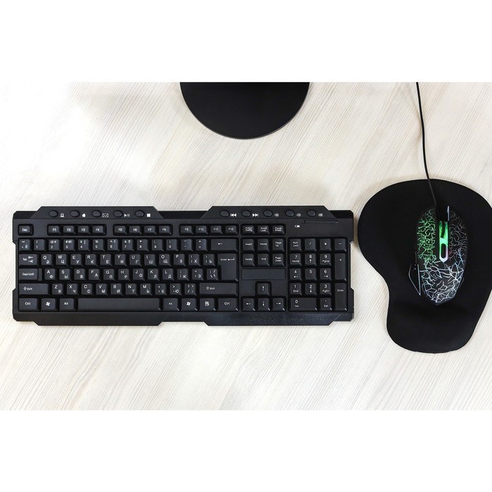 Мышь Windigo MB-2.4, игровая, оптическая, подсветка, покрытие soft-touch, 1.3 м - фото 51370863 Мышь Windigo MB-2.4, игровая, оптическая, подсветка, покрытие soft-touch, 1.3 м - фото 51370863