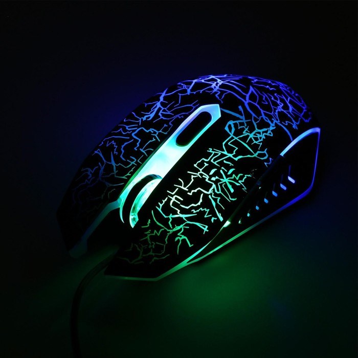 Мышь Windigo MB-2.4, игровая, оптическая, подсветка, покрытие soft-touch, 1.3 м - фото 51370866 Мышь Windigo MB-2.4, игровая, оптическая, подсветка, покрытие soft-touch, 1.3 м - фото 51370866