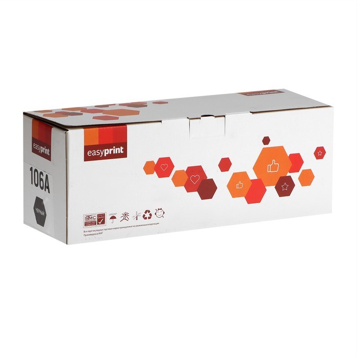 Картридж EasyPrint LH-W1106AL (Laser 107a/107r/107w/135w/137fnw), HP, чёрный, с чипом - фото 51370948 Картридж EasyPrint LH-W1106AL (Laser 107a/107r/107w/135w/137fnw), HP, чёрный, с чипом - фото 51370948