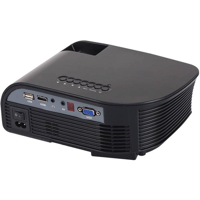 Проектор Hiper Cinema A3, 2200лм,800x400,1500:1,ресурс лампы:50000часов,USB,HDMI, чёр. - фото 51370999 Проектор Hiper Cinema A3, 2200лм,800x400,1500:1,ресурс лампы:50000часов,USB,HDMI, чёр. - фото 51370999