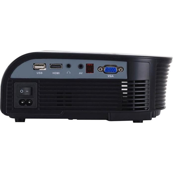 Проектор Hiper Cinema A3, 2200лм,800x400,1500:1,ресурс лампы:50000часов,USB,HDMI, чёр. - фото 51371000 Проектор Hiper Cinema A3, 2200лм,800x400,1500:1,ресурс лампы:50000часов,USB,HDMI, чёр. - фото 51371000