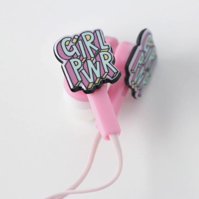 Наушники вакуумные в банке "Girl power", модель. VBT 1.9 - фото 51371136 Наушники вакуумные в банке "Girl power", модель. VBT 1.9 - фото 51371136