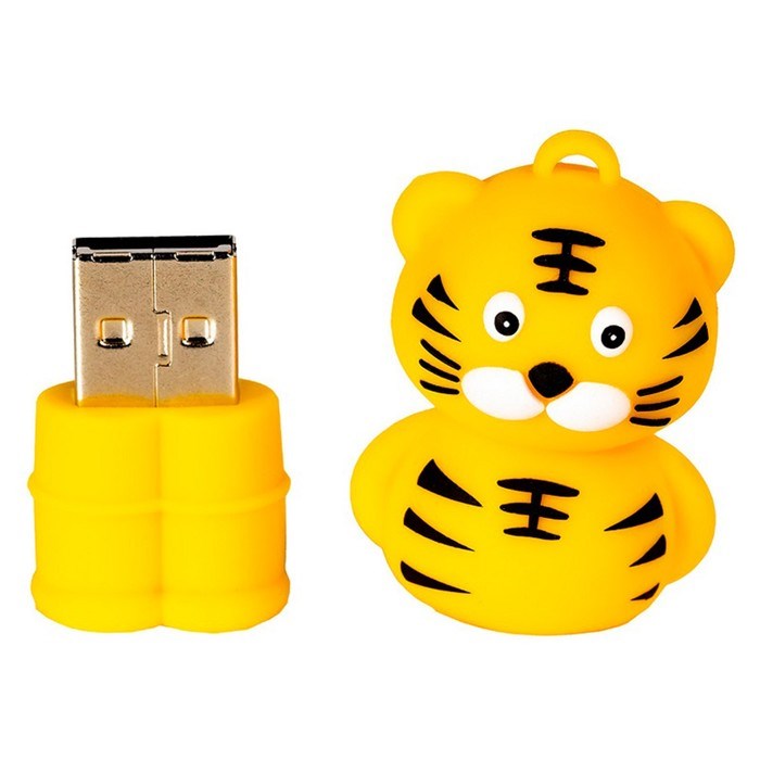 Флешка Smartbuy Wild series "Тигр", 32 Гб, USB 2.0, чт до 25 Мб/с, зап до 15 Мб/с - фото 51371298 Флешка Smartbuy Wild series "Тигр", 32 Гб, USB 2.0, чт до 25 Мб/с, зап до 15 Мб/с - фото 51371298