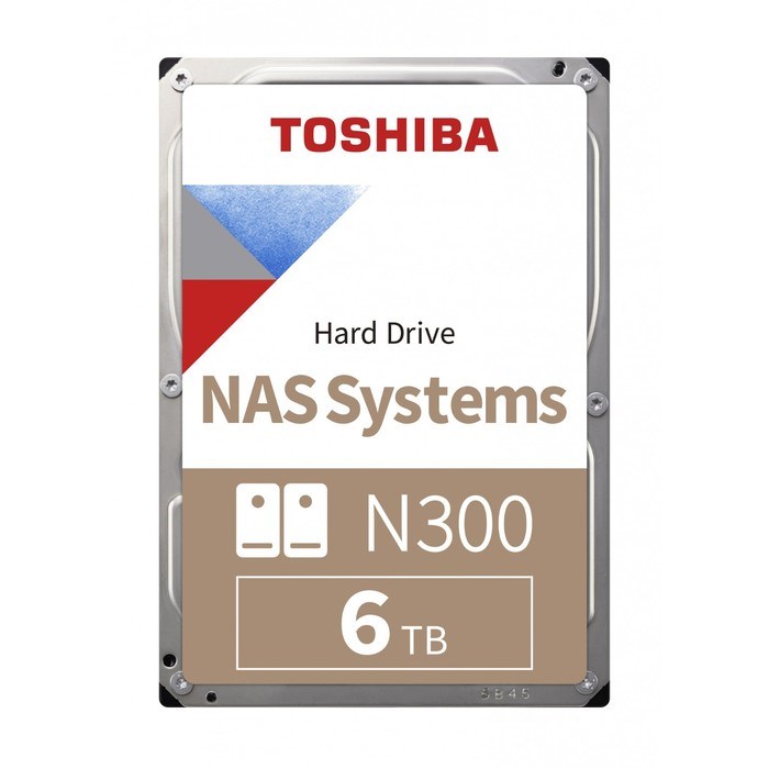 Жесткий диск Toshiba HDWG460UZSVA NAS N300, 6 Тб, SATA-III, 3.5" - фото 51371383 Жесткий диск Toshiba HDWG460UZSVA NAS N300, 6 Тб, SATA-III, 3.5" - фото 51371383