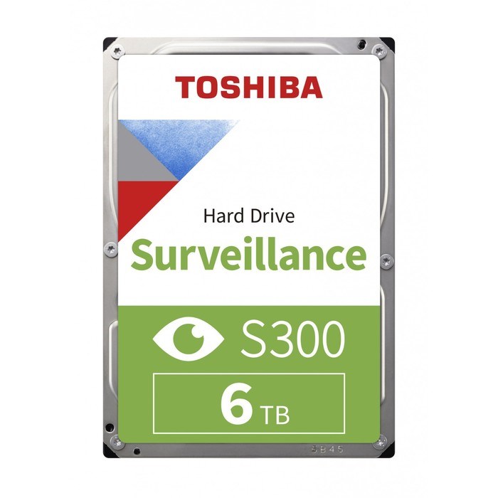 Жесткий диск Toshiba HDWT860UZSVA Surveillance S300, 6 Тб, SATA-III, 3.5" - фото 51371384 Жесткий диск Toshiba HDWT860UZSVA Surveillance S300, 6 Тб, SATA-III, 3.5" - фото 51371384