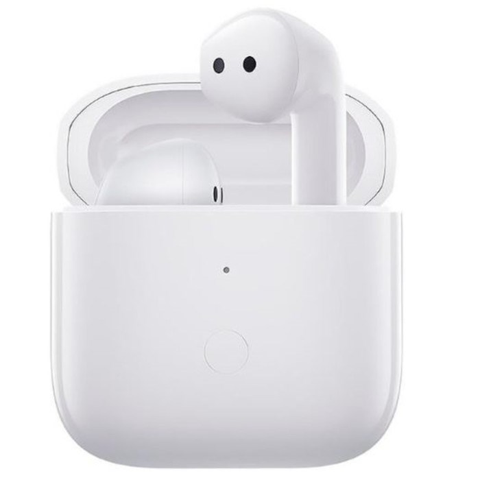 Наушники Xiaomi Redmi Buds 3, TWS, BT 5.2, шумоподавление, сенсор, IP54, 35/310 мАч, белые - фото 51371389 Наушники Xiaomi Redmi Buds 3, TWS, BT 5.2, шумоподавление, сенсор, IP54, 35/310 мАч, белые - фото 51371389