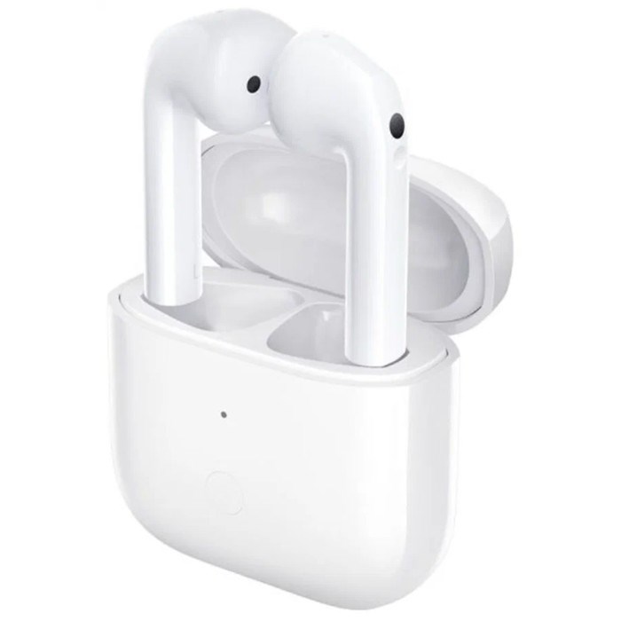 Наушники Xiaomi Redmi Buds 3, TWS, BT 5.2, шумоподавление, сенсор, IP54, 35/310 мАч, белые - фото 51371393 Наушники Xiaomi Redmi Buds 3, TWS, BT 5.2, шумоподавление, сенсор, IP54, 35/310 мАч, белые - фото 51371393