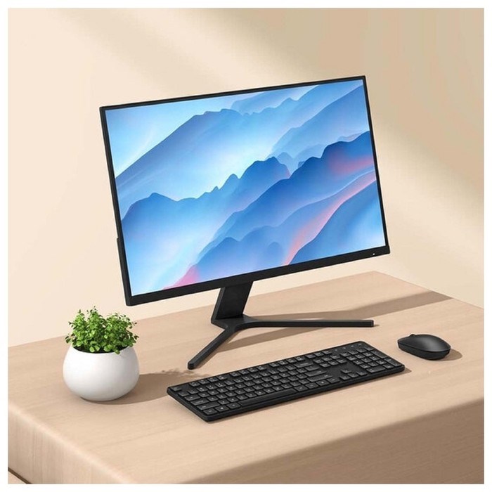 Монитор Xiaomi Mi Monitor (BHR4975EU), 27", IPS, 1920x1080, 75Гц, 6 мс, D-Sub, HDMI. чёрный - фото 51371509 Монитор Xiaomi Mi Monitor (BHR4975EU), 27", IPS, 1920x1080, 75Гц, 6 мс, D-Sub, HDMI. чёрный - фото 51371509