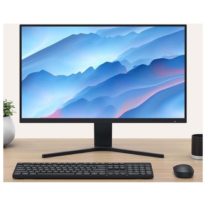Монитор Xiaomi Mi Monitor (BHR4975EU), 27", IPS, 1920x1080, 75Гц, 6 мс, D-Sub, HDMI. чёрный - фото 51371510 Монитор Xiaomi Mi Monitor (BHR4975EU), 27", IPS, 1920x1080, 75Гц, 6 мс, D-Sub, HDMI. чёрный - фото 51371510
