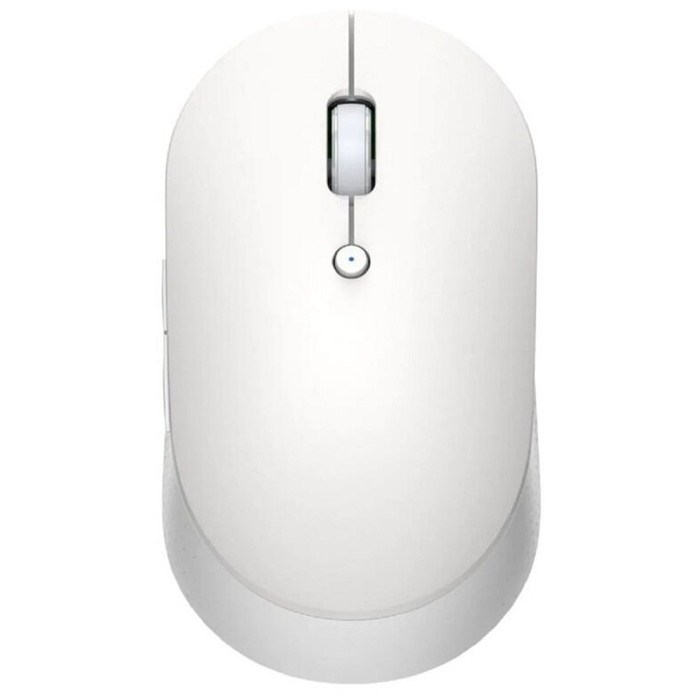 Мышь Xiaomi Mi Dual Mode Wireless Mouse Silent Edition, беспроводная, 1300 dpi, usb, белая - фото 51371514 Мышь Xiaomi Mi Dual Mode Wireless Mouse Silent Edition, беспроводная, 1300 dpi, usb, белая - фото 51371514