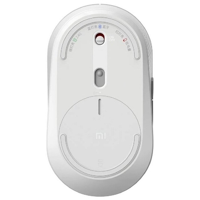 Мышь Xiaomi Mi Dual Mode Wireless Mouse Silent Edition, беспроводная, 1300 dpi, usb, белая - фото 51371516 Мышь Xiaomi Mi Dual Mode Wireless Mouse Silent Edition, беспроводная, 1300 dpi, usb, белая - фото 51371516
