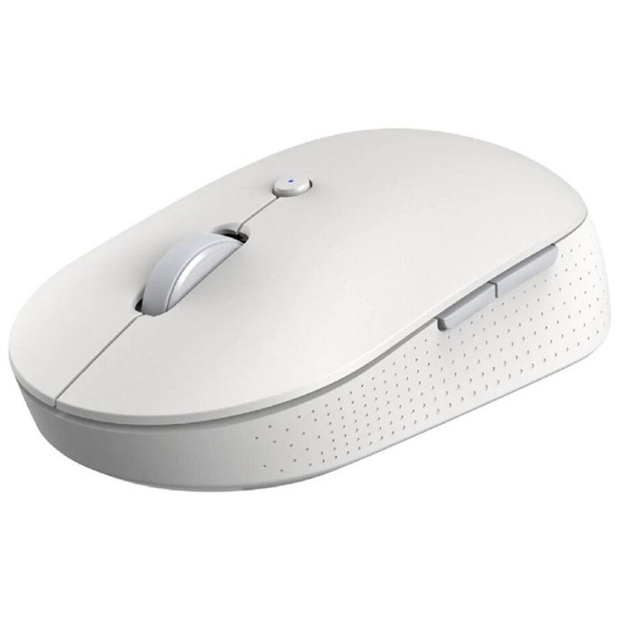Мышь Xiaomi Mi Dual Mode Wireless Mouse Silent Edition, беспроводная, 1300 dpi, usb, белая - фото 51371519 Мышь Xiaomi Mi Dual Mode Wireless Mouse Silent Edition, беспроводная, 1300 dpi, usb, белая - фото 51371519