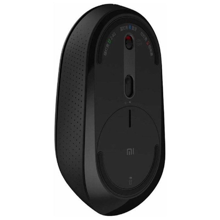 Мышь Xiaomi Mi Dual Mode Wireless Mouse Silent Edition, беспроводная, 1300 dpi, usb, чёрная - фото 51371525 Мышь Xiaomi Mi Dual Mode Wireless Mouse Silent Edition, беспроводная, 1300 dpi, usb, чёрная - фото 51371525