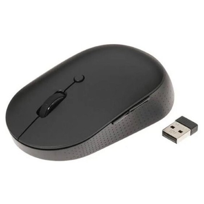 Мышь Xiaomi Mi Dual Mode Wireless Mouse Silent Edition, беспроводная, 1300 dpi, usb, чёрная - фото 51371529 Мышь Xiaomi Mi Dual Mode Wireless Mouse Silent Edition, беспроводная, 1300 dpi, usb, чёрная - фото 51371529