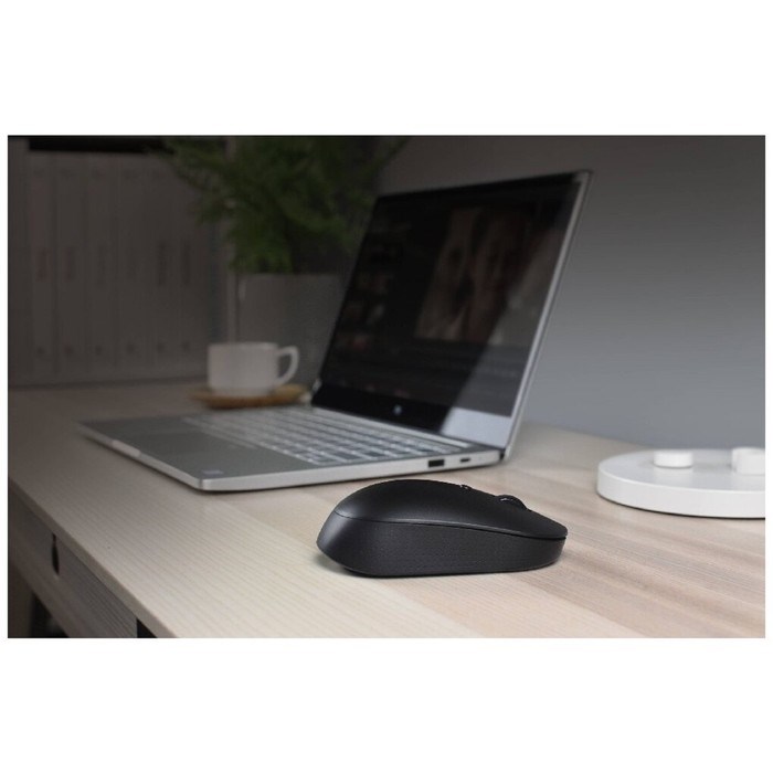 Мышь Xiaomi Mi Dual Mode Wireless Mouse Silent Edition, беспроводная, 1300 dpi, usb, чёрная - фото 51371530 Мышь Xiaomi Mi Dual Mode Wireless Mouse Silent Edition, беспроводная, 1300 dpi, usb, чёрная - фото 51371530