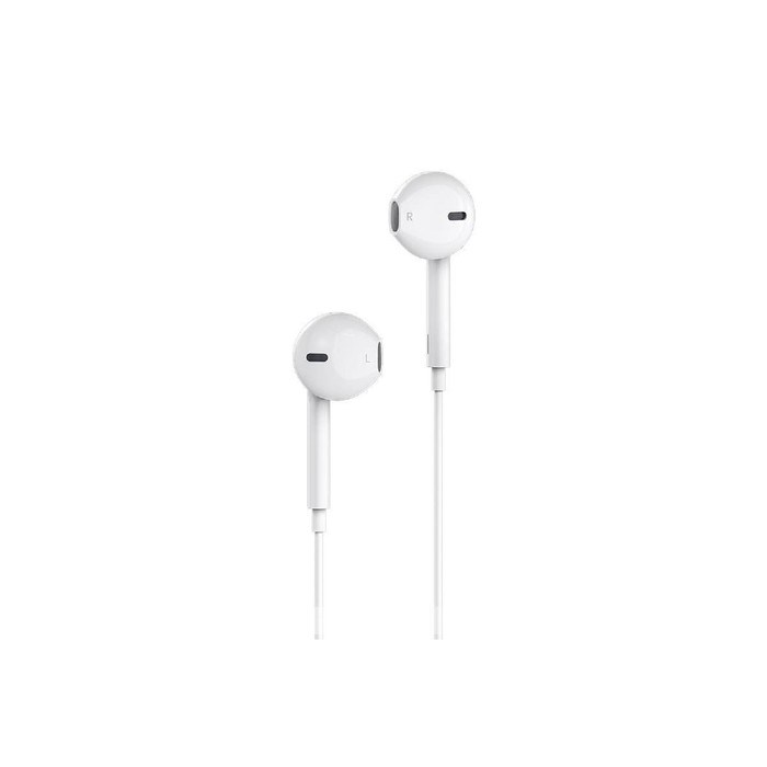 Наушники Borofone BM27, проводные, вкладыши, микрофон, Type-C, 1.2 м, белые - фото 51371549 Наушники Borofone BM27, проводные, вкладыши, микрофон, Type-C, 1.2 м, белые - фото 51371549