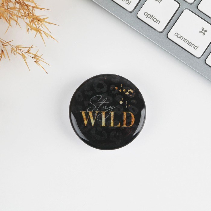 Набор наушники и держатель "Stay wild", модель VBT 1.28, 13,5 х 6 см - фото 51371610 Набор наушники и держатель "Stay wild", модель VBT 1.28, 13,5 х 6 см - фото 51371610