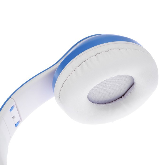 Наушники беспроводные, с ушками кошки, MYBIT W-32, Bluetooth 5.0, с микрофоном, AUX, microSD, MP3, 400 мАч, синие - фото 51371651 Наушники беспроводные, с ушками кошки, MYBIT W-32, Bluetooth 5.0, с микрофоном, AUX, microSD, MP3, 400 мАч, синие - фото 51371651