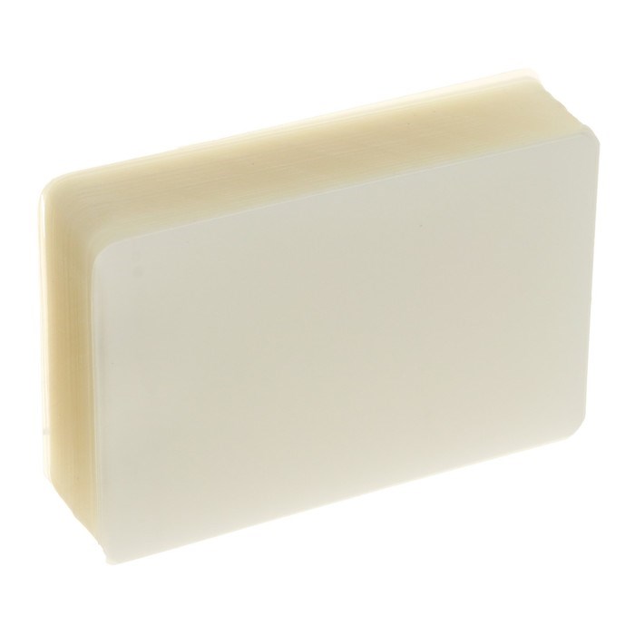 Пленка для ламинирования A8 54х86 мм, 60 мкм, 100 штук, глянцевые, Office Kit PLP10590 - фото 51371754 Пленка для ламинирования A8 54х86 мм, 60 мкм, 100 штук, глянцевые, Office Kit PLP10590 - фото 51371754