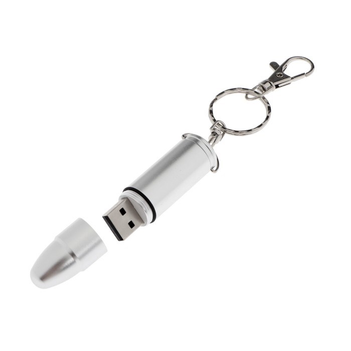 Флешка E 297 S "пуля", 16 ГБ, USB2.0, чт до 25 Мб/с, зап до 15 Мб/с, серебристая - фото 51371836 Флешка E 297 S "пуля", 16 ГБ, USB2.0, чт до 25 Мб/с, зап до 15 Мб/с, серебристая - фото 51371836